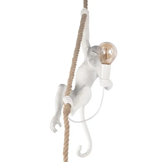 Светильник Loft IT 10314P MONKEY — белый, ракурс 5