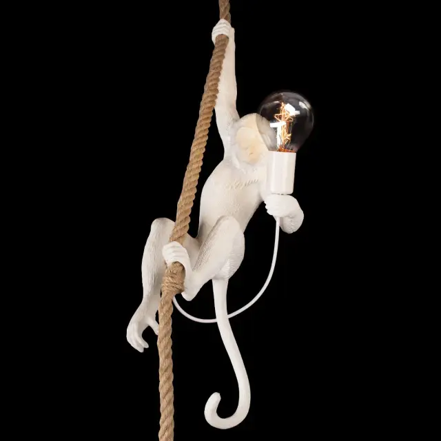 Светильник Loft IT 10314P MONKEY — белый, ракурс 6