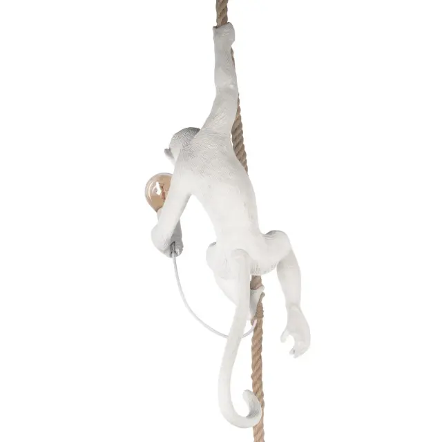 Светильник Loft IT 10314P MONKEY — белый, ракурс 7