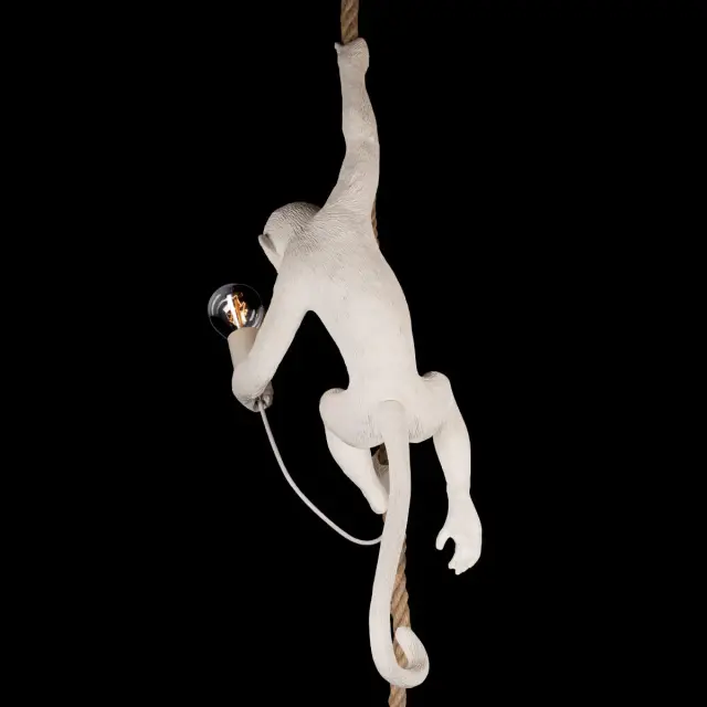 Светильник Loft IT 10314P MONKEY — белый, ракурс 8