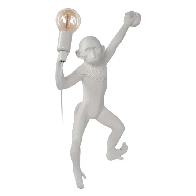 Бра Loft IT 10314W/A MONKEY — белый