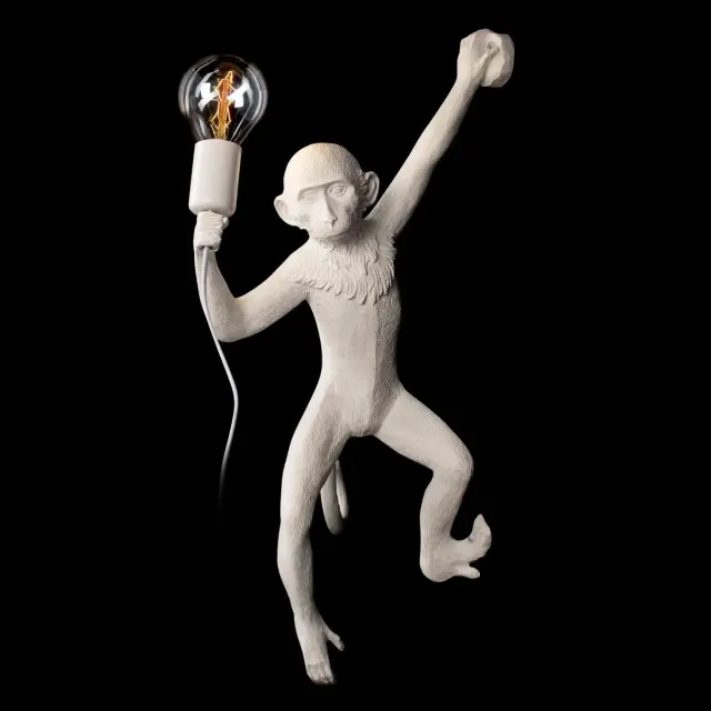 Бра Loft IT 10314W/A MONKEY — белый, ракурс 2