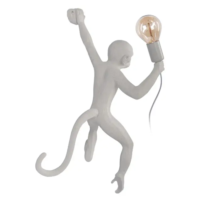 Бра Loft IT 10314W/A MONKEY — белый, ракурс 5