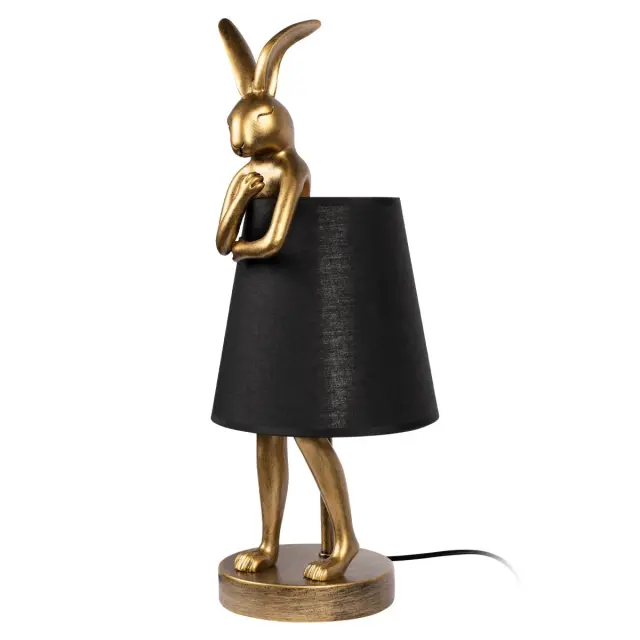 Настольная лампа Loft IT 10315/A Black LAPINE — золотой, ракурс 3