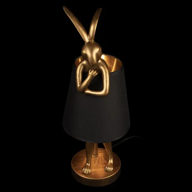 Настольная лампа Loft IT 10315/A Black LAPINE — золотой, ракурс 6
