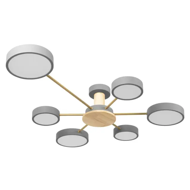 Светильник Loft IT 10316/6 Grey SUNRISE — серый