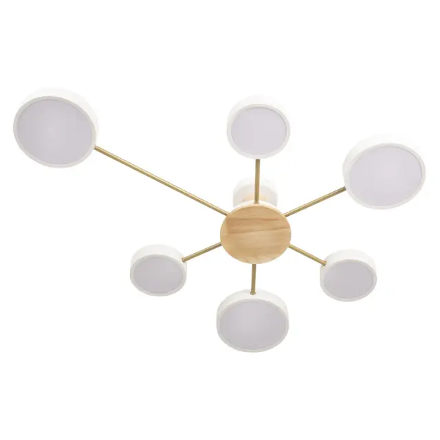 Светильник Loft IT 10316/6 White SUNRISE — белый, ракурс 3