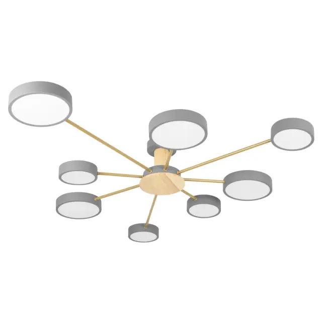 Светильник Loft IT 10316/8 Grey SUNRISE — серый