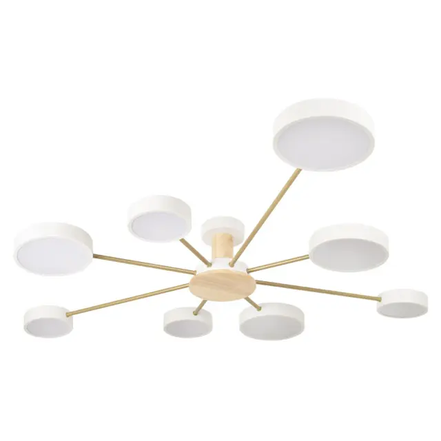 Светильник Loft IT 10316/8 White SUNRISE — белый