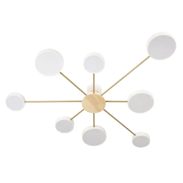 Светильник Loft IT 10316/8 White SUNRISE — белый, ракурс 3