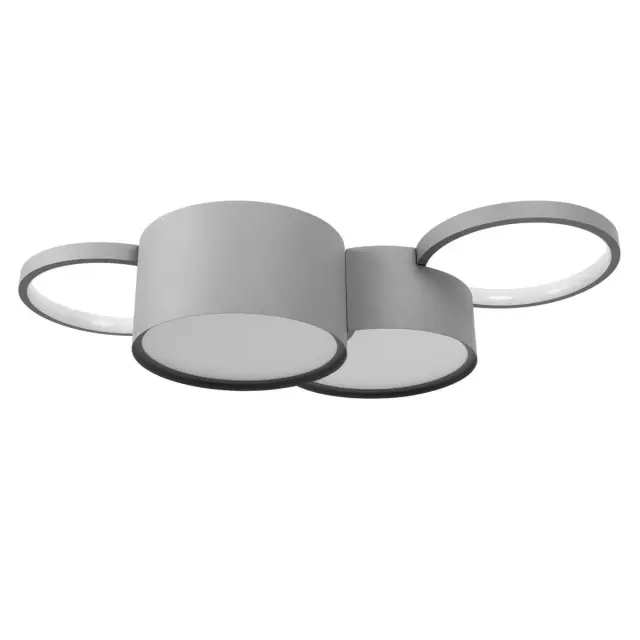 Светильник Loft IT 10317/4 Grey PIN — серый