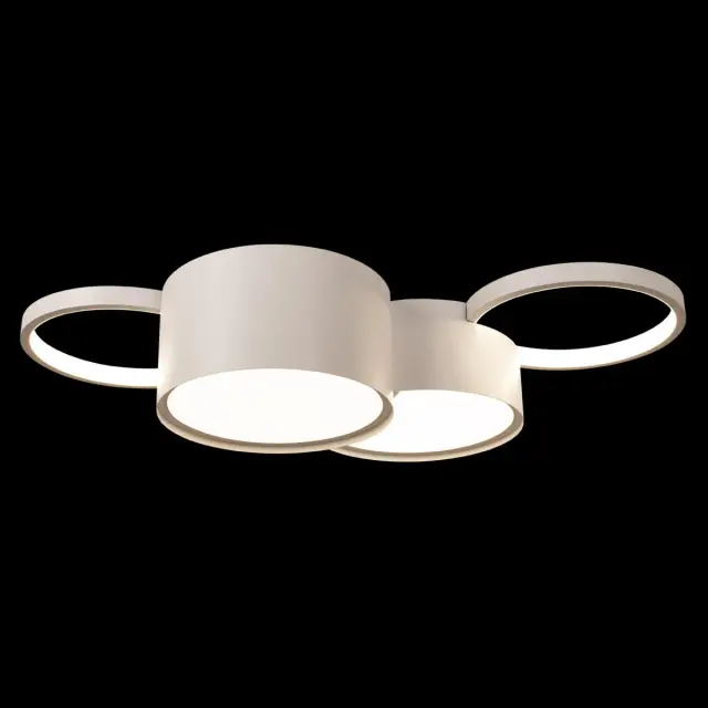 Светильник Loft IT 10317/4 White PIN — белый, ракурс 2