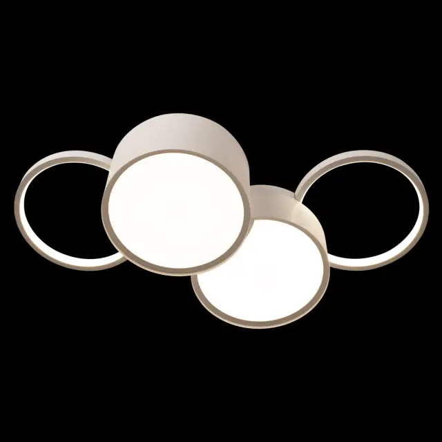 Светильник Loft IT 10317/4 White PIN — белый, ракурс 4