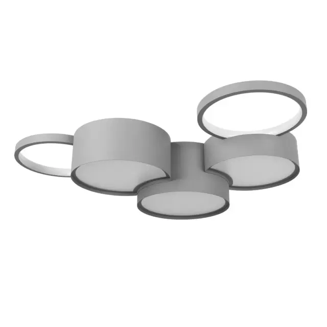 Светильник Loft IT 10317/5 Grey PIN — серый