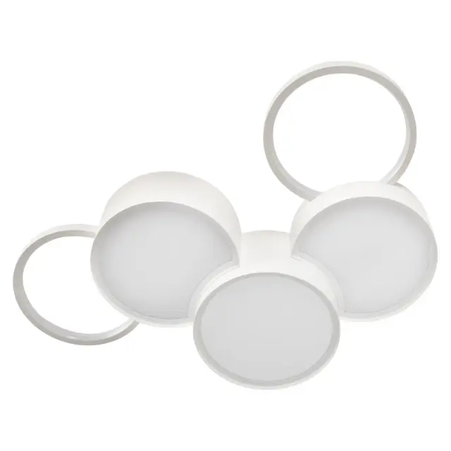 Светильник Loft IT 10317/5 White PIN — белый, ракурс 3