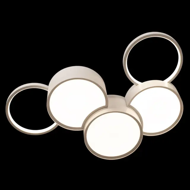 Светильник Loft IT 10317/5 White PIN — белый, ракурс 4