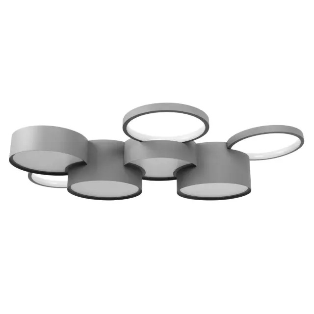 Светильник Loft IT 10317/7 Grey PIN — белый