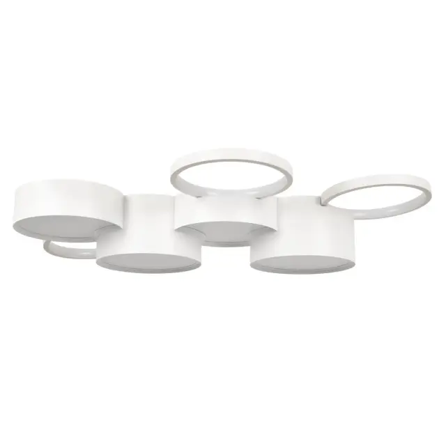 Светильник Loft IT 10317/7 White PIN — белый
