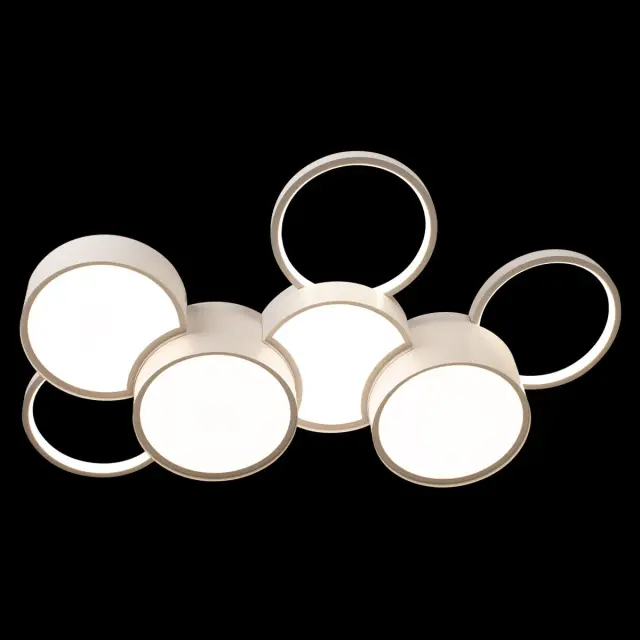 Светильник Loft IT 10317/7 White PIN — белый, ракурс 4