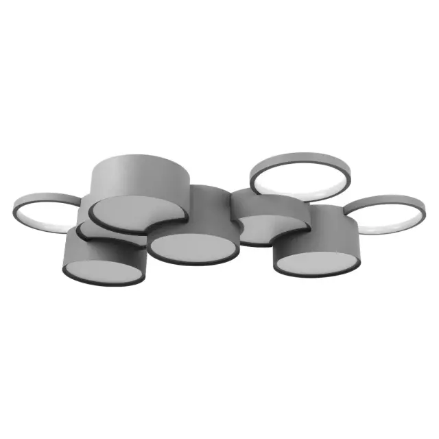 Светильник Loft IT 10317/9 Grey PIN — серый