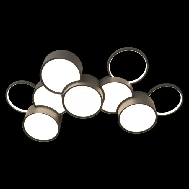 Светильник Loft IT 10317/9 Grey PIN — серый, ракурс 4