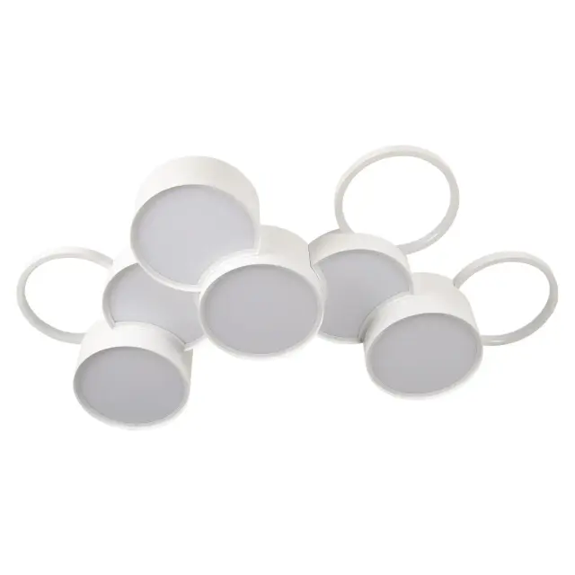 Светильник Loft IT 10317/9 White PIN — белый, ракурс 3
