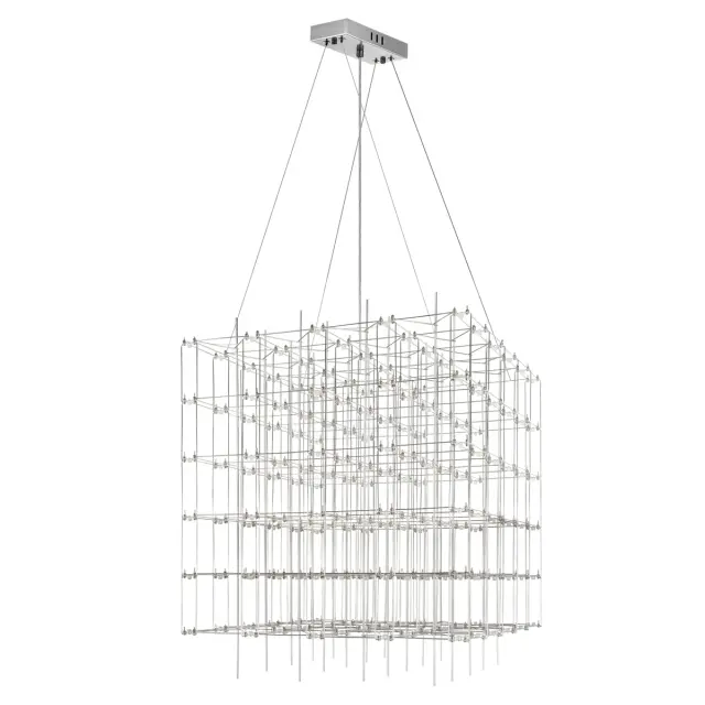 Светильник Loft IT 10348/800 MAZE — хром