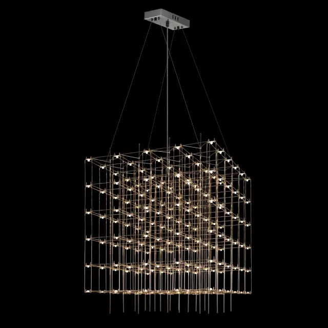Светильник Loft IT 10348/800 MAZE — хром, ракурс 2