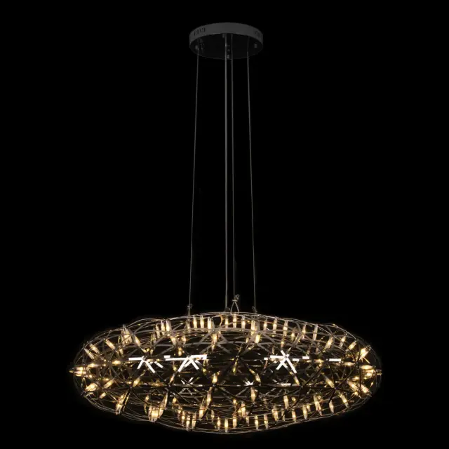 Светильник Loft IT 1898/1000 Chrome RAIMOND — хром, ракурс 2