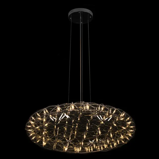 Светильник Loft IT 1898/1000 Chrome RAIMOND — хром, ракурс 4