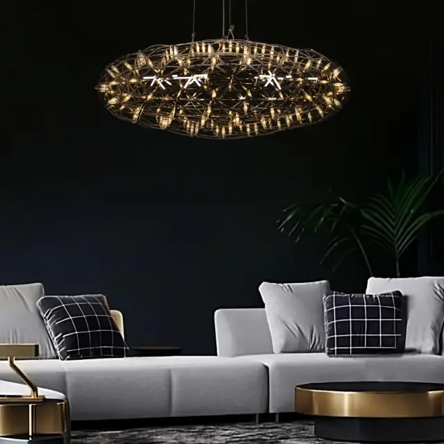 Светильник Loft IT 1898/1000 Chrome RAIMOND — хром, ракурс 5