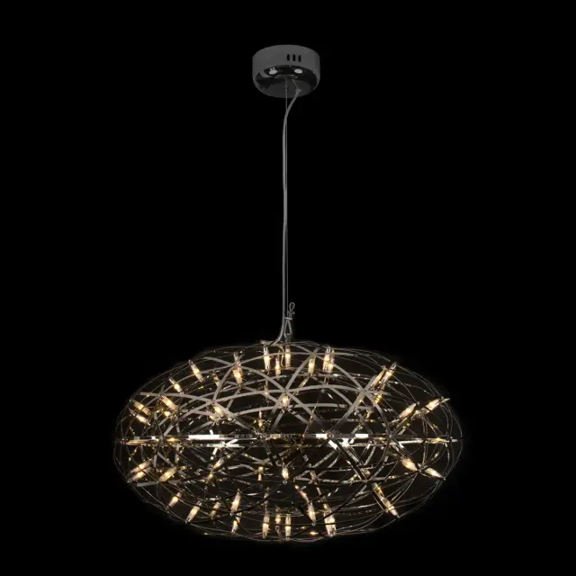 Светильник Loft IT 1898/750 Chrome RAIMOND — хром, ракурс 2