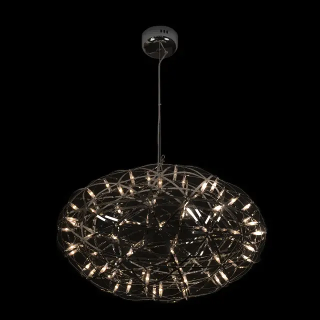 Светильник Loft IT 1898/750 Chrome RAIMOND — хром, ракурс 4