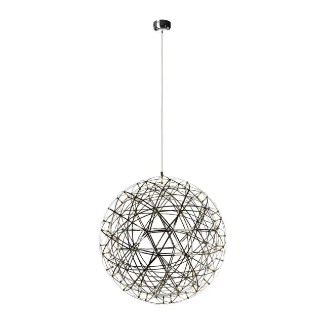 Светильник Loft IT 1898/8 RAIMOND — хром, ракурс 2