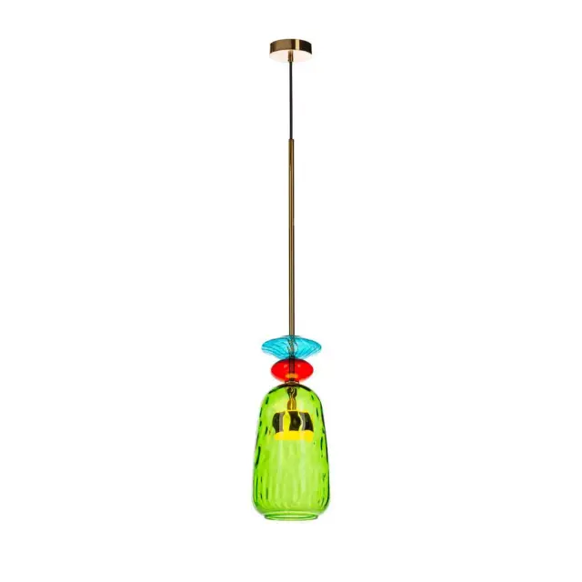 Светильник Loft IT 2008-B CANDY — золотой, ракурс 2