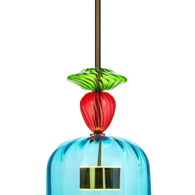 Светильник Loft IT 2008-C CANDY — золотой, ракурс 3