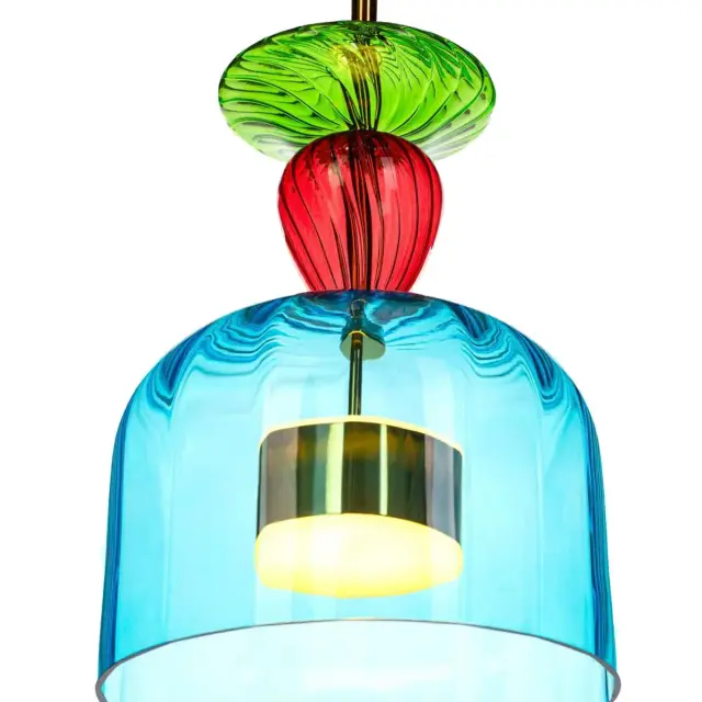 Светильник Loft IT 2008-C CANDY — золотой, ракурс 4