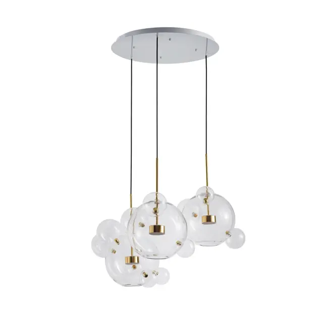 Светильник Loft IT 2027-D3 BOLLE — белый