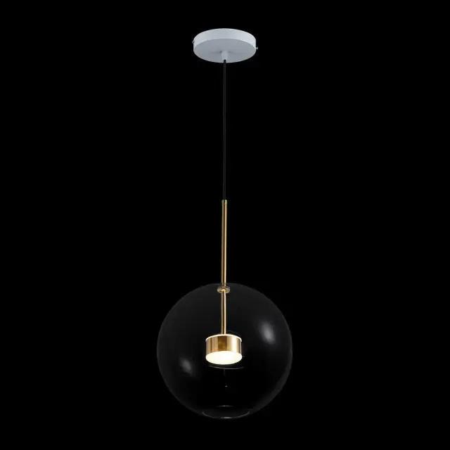 Светильник Loft IT 2027-P1 BOLLE — белый, ракурс 2