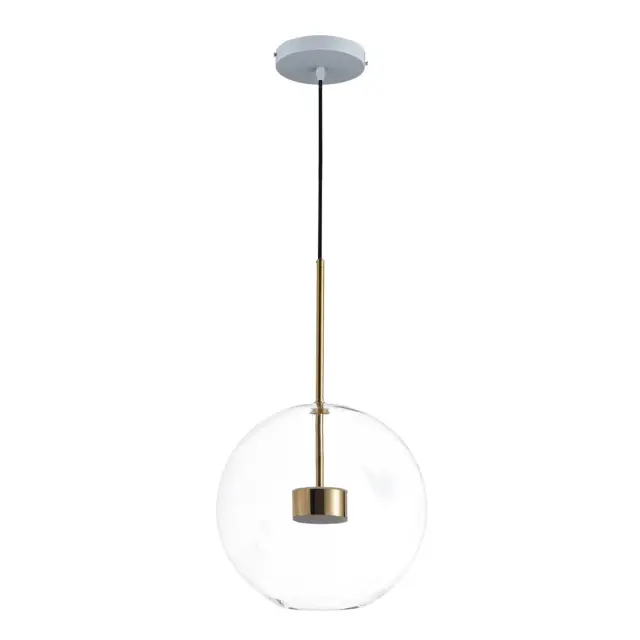 Светильник Loft IT 2027-P1 BOLLE — белый, ракурс 3
