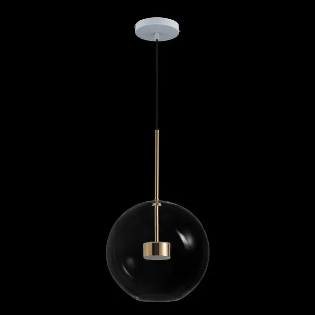 Светильник Loft IT 2027-P1 BOLLE — белый, ракурс 4