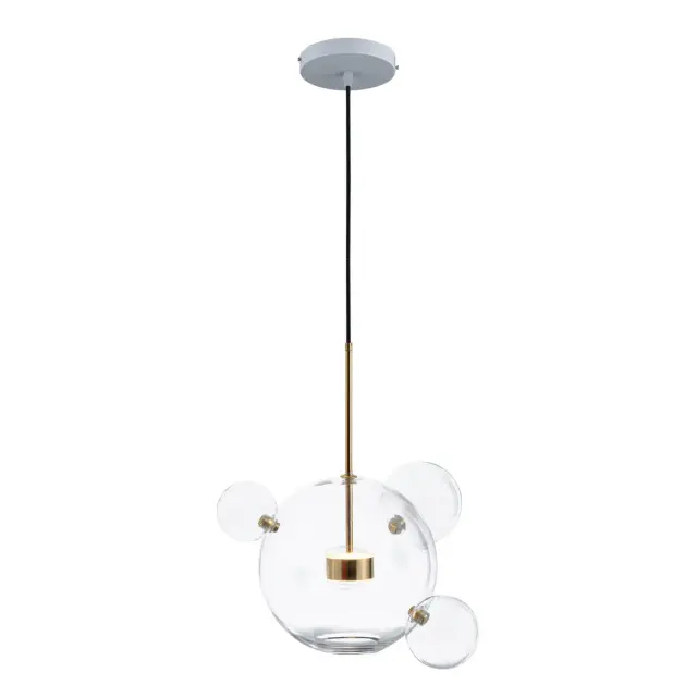 Светильник Loft IT 2027-P4 BOLLE — белый