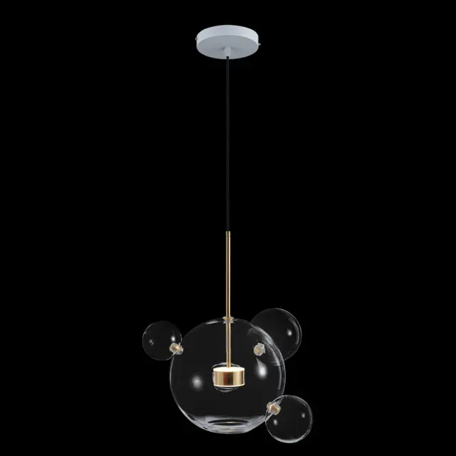 Светильник Loft IT 2027-P4 BOLLE — белый, ракурс 2