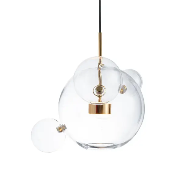 Светильник Loft IT 2027-P4 BOLLE — белый, ракурс 3