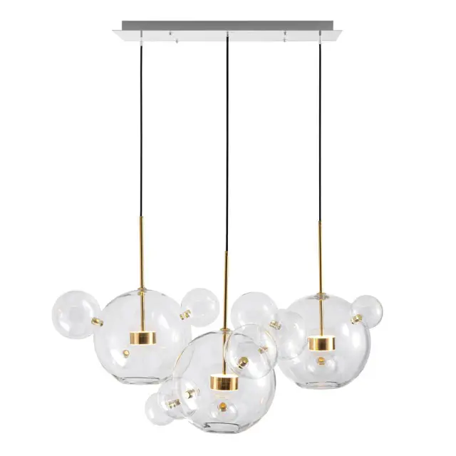 Светильник Loft IT 2027-S3 BOLLE — белый