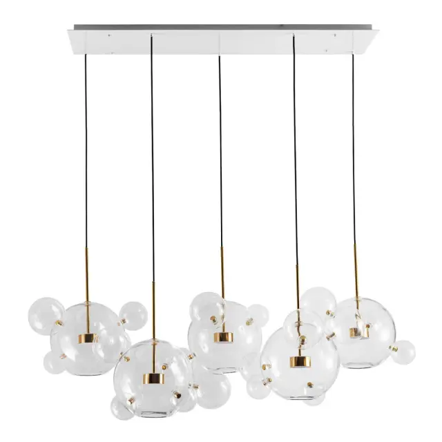 Светильник Loft IT 2027-S5 BOLLE — белый