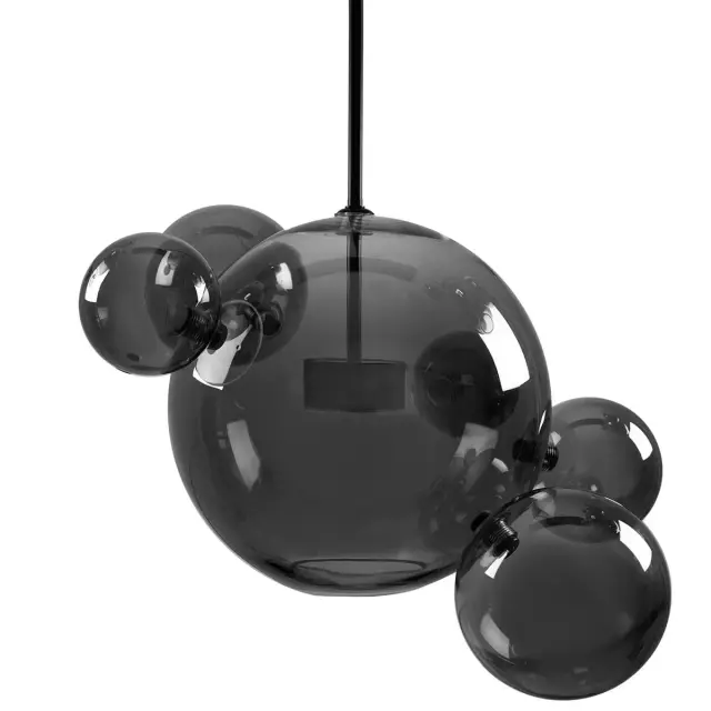 Светильник Loft IT 2029-D3 BOLLE — черный, ракурс 3