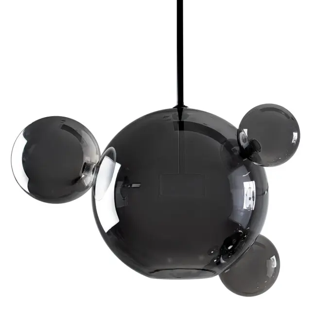 Светильник Loft IT 2029-D3 BOLLE — черный, ракурс 4