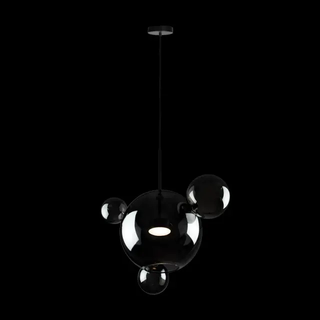 Светильник Loft IT 2029-P4 BOLLE — черный, ракурс 2