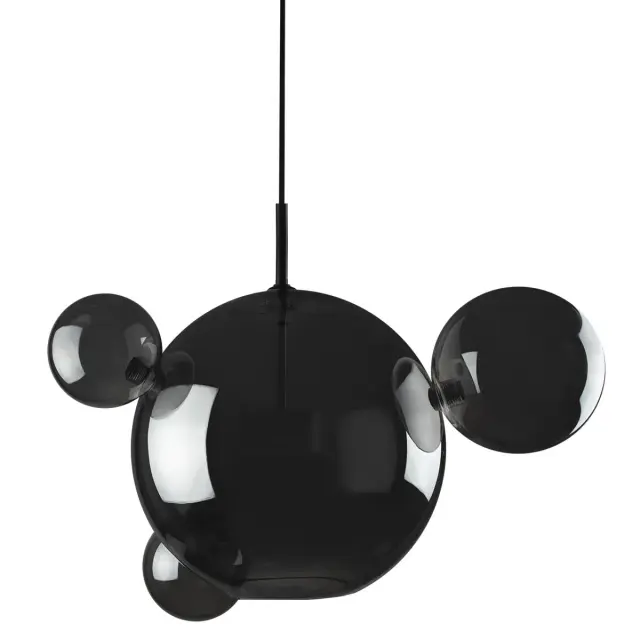 Светильник Loft IT 2029-P4 BOLLE — черный, ракурс 3